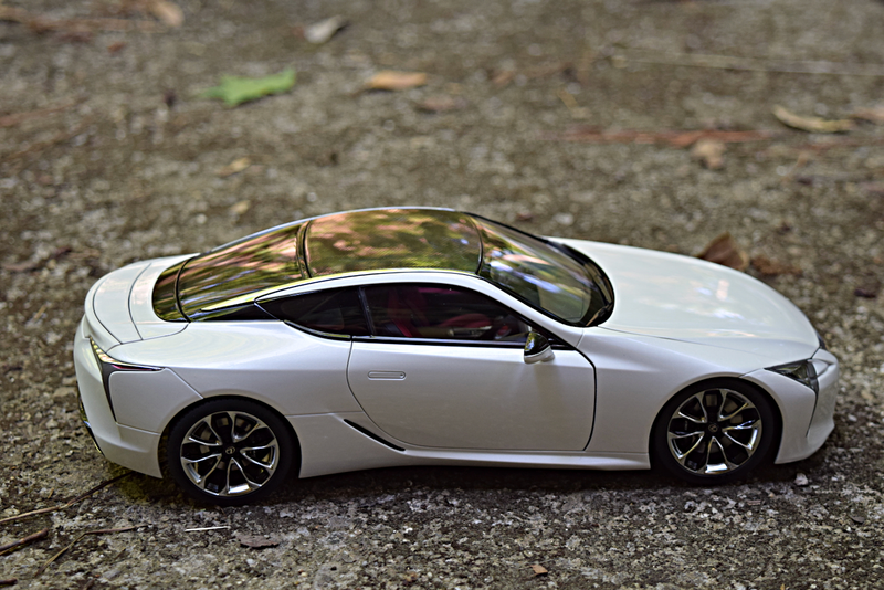 Illustration for article titled Lexus LC500 by AutoArt